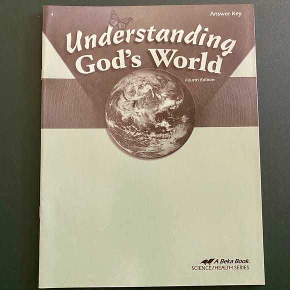 Abeka 4th grade Science Teacher Keys - Picture 9 of 10